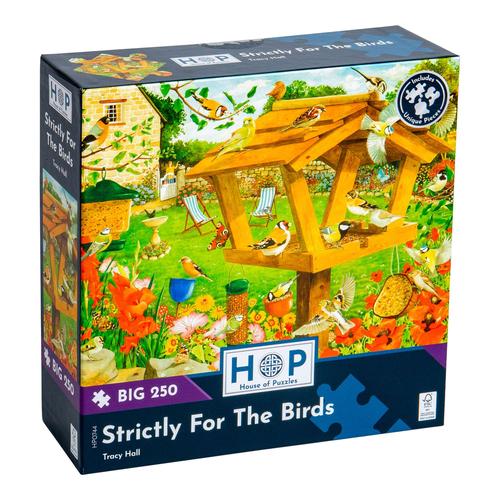 Strictly For The Birds BIG 250 Puzzle