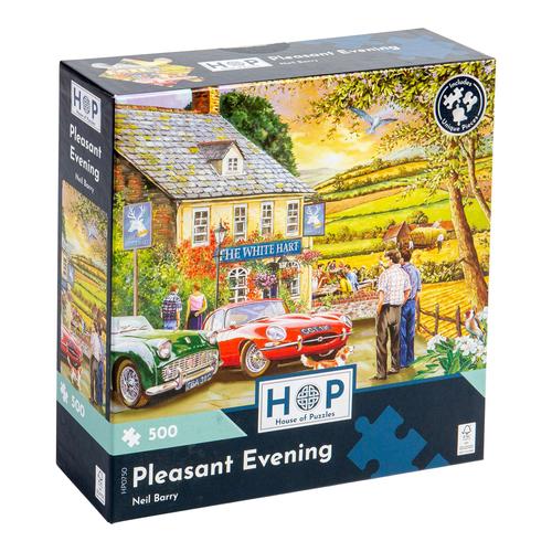 Pleasant Evening 500 Puzzle