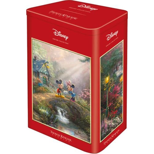 Thomas Kinkade: Disney Mickey and Minnie (500pc puzzle giftbox)