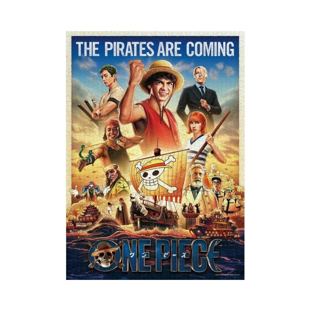 One Piece The Pirates Are Coming 2000 Piece Puzzle