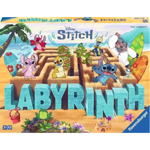 Disney Stitch Labyrinth