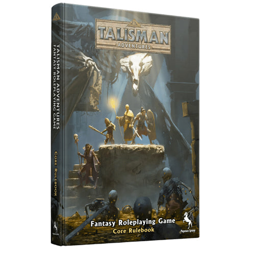 Talisman Adventures RPG: Core Rulebook