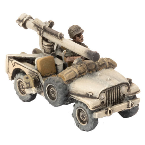 Team Yankee: Anti-tank Jeep Group