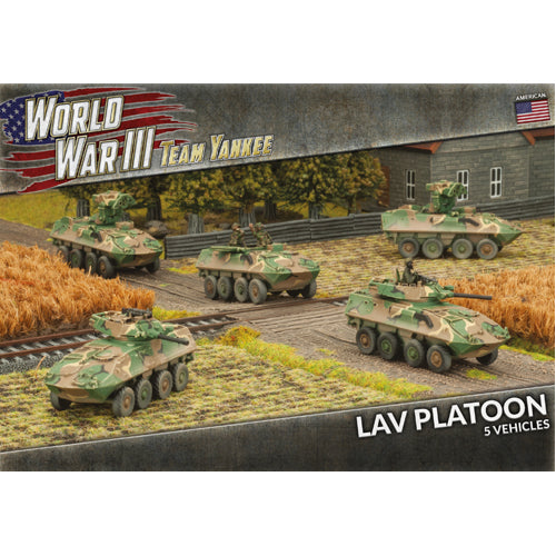 Team Yankee: LAV Platoon