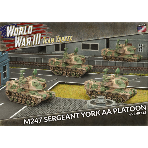 Team Yankee: M247 Sergeant York AA Platoon