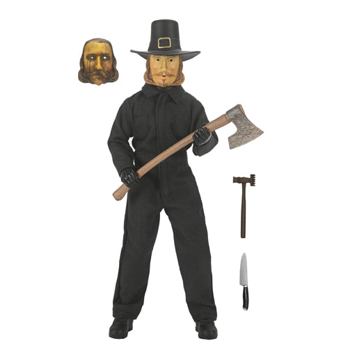 Thanksgiving John Carver Clothed Retro Action Figure