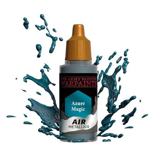 The Army Painter - Warpaints Air Metallics - Azure Magic