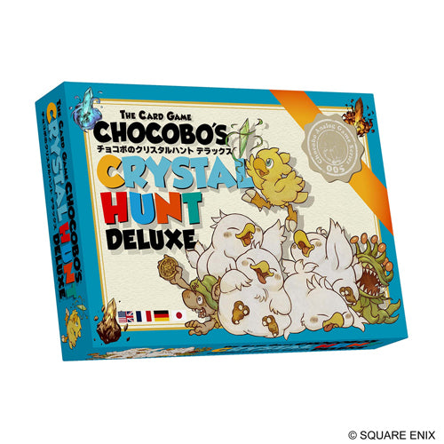 The Card Game Chocobo's Crystal Hunt Deluxe