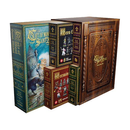 The Cats of Mont Saint Michel - Deluxe Set