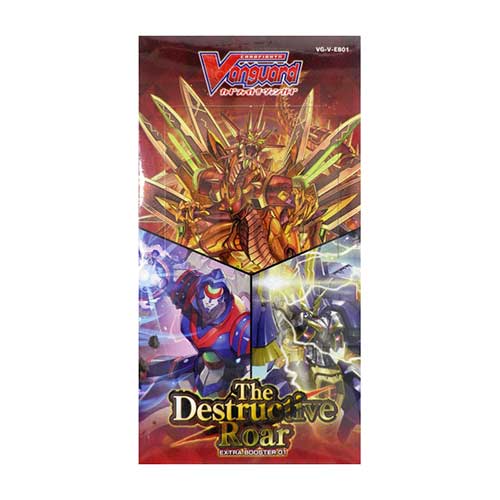 Cardfight!! Vanguard: The Destructive Roar - Booster Pack