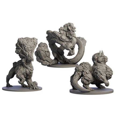The Field Guide To Floral Dragons RPG: Dragon Gardener's Miniatures Set