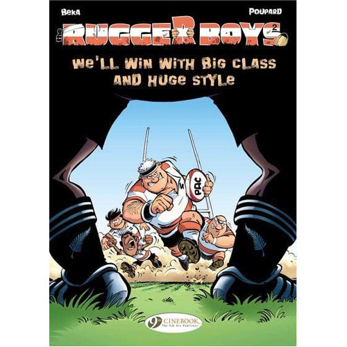 The Rugger Boys Vol.2: We'll Win with Big Class and Huge Style (Paperback)