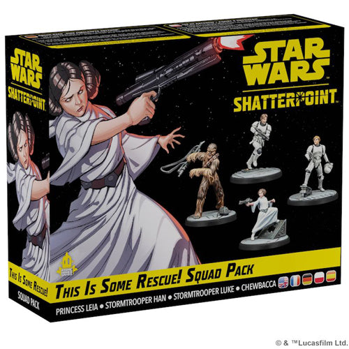 This is Some Rescue! (Princess Leia Squad Pack) Star Wars: Shatterpoint