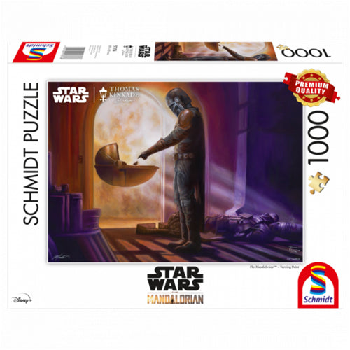 Thomas Kinkade: Disney Star Wars The Mandalorian - Turning Point (1000Pc)