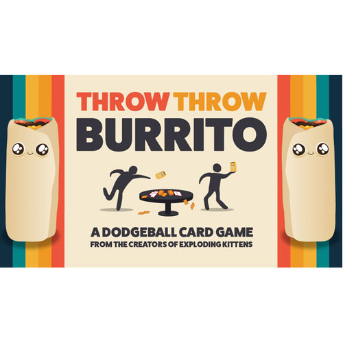 Throw Throw Burrito