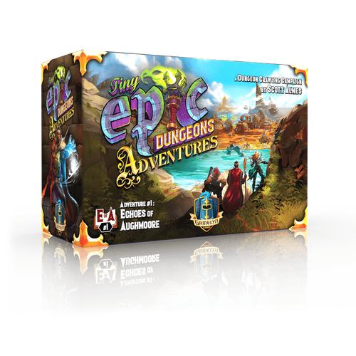 Tiny Epic Dungeons Adventures