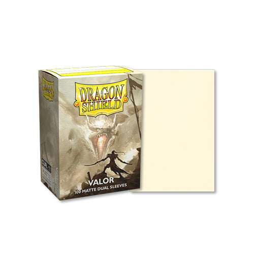 UNIT Dragon Shield Matte Dual Sleeves Standard Size- Valor (100)
