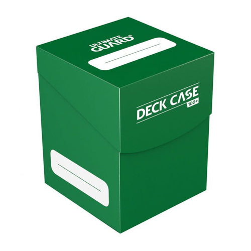 Ultimate Guard - Deck Case 100+ - Green