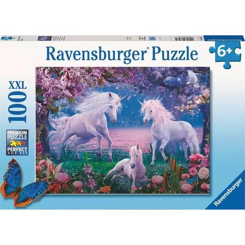 Unicorns Puzzle - 100 Pieces XXL