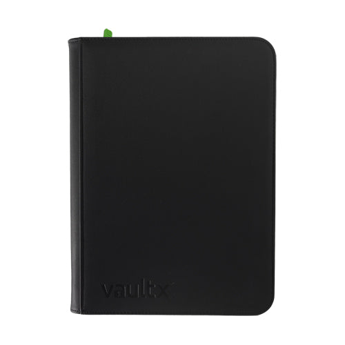 Vault X - 9-Pocket Exo-Tec Zip Binder - Signature Black