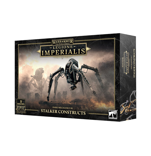 Wahammer: The Horus Heresy - Legion Imperialis - Dark Mechanicum Stalker Constructs