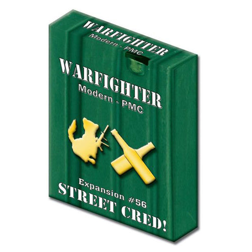 Warfighter Modern: PMC - Street Cred Expansion