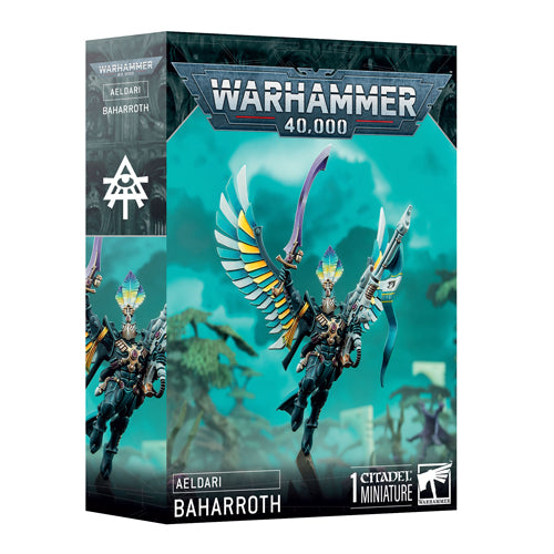 Warhammer 40000: Aeldari - Phoenix Lord Baharroth, The Cry Of The Wind