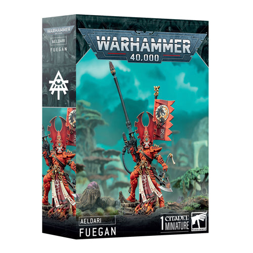 Warhammer 40000: Aeldari - Phoenix Lord Fuegan, The Burning Lance