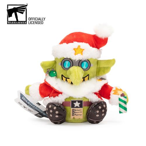 Warhammer: Da Red Gobbo On Bounca Plush