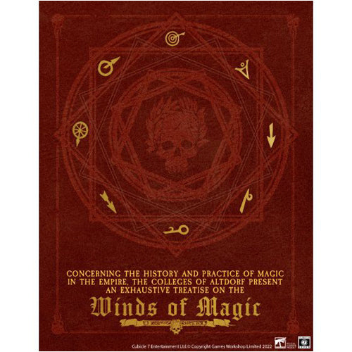 Warhammer Fantasy Roleplay: Winds of Magic Collector's Edition