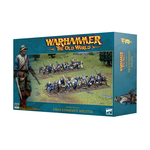 Warhammer: The Old World - Empire Of Man - Free Company Militia