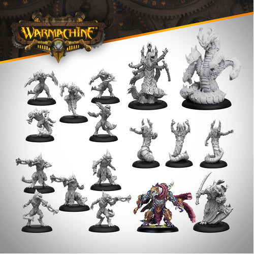 Warmachine: Khymaera Shadowflame Shard Core Expansion