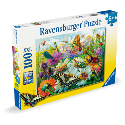 Wonderful world of Insects Puzzle - 100 Pieces XXL