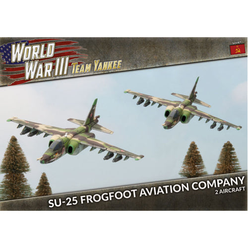 World War III: Team Yankee SU-25 Frogfoot Aviation Company