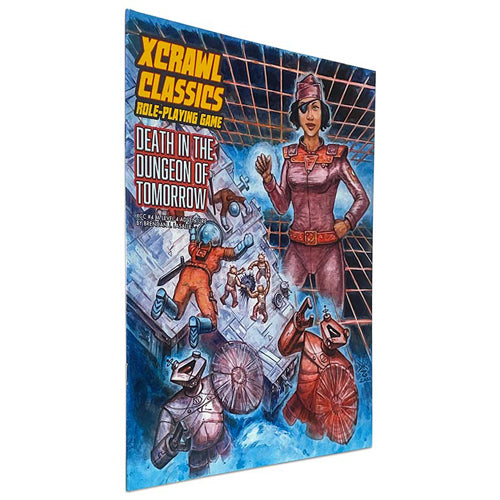 XCrawl Classics: #4 Death In The Dungeon Of Tomorrow