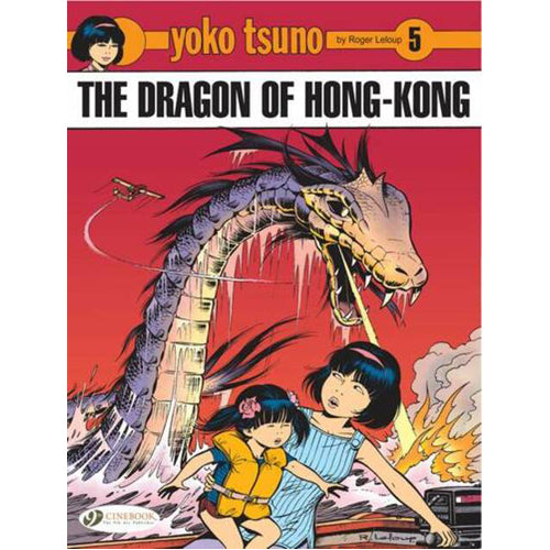 Yoko Tsuno Vol. 5: The Dragon of Hong Kong (Paperback)