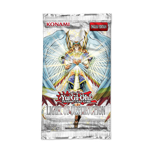 Yu-Gi-Oh!: Light of Destruction (Unlimited Reprint) - Booster Pack