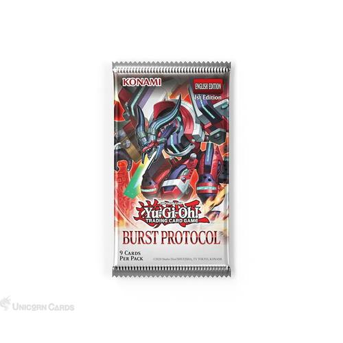 Yu-Gi-Oh! TCG: Burst Protocol - Booster Pack