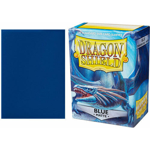 Dragon Shield Blue Sleeves (100)