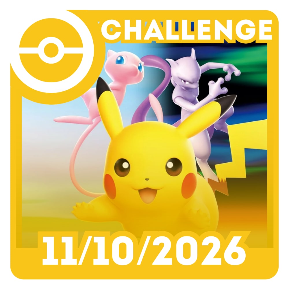 Pokemon League Challenge: 11th October 2026 (Event Ticket)