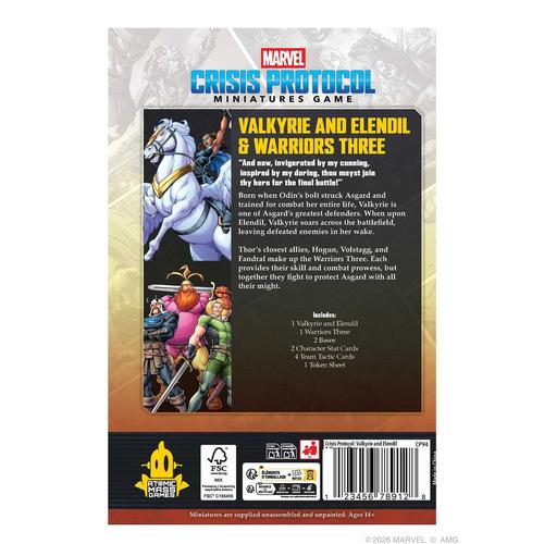 Marvel : Protocol de crise Valkyrie sur Aragon et les Trois Guerriers