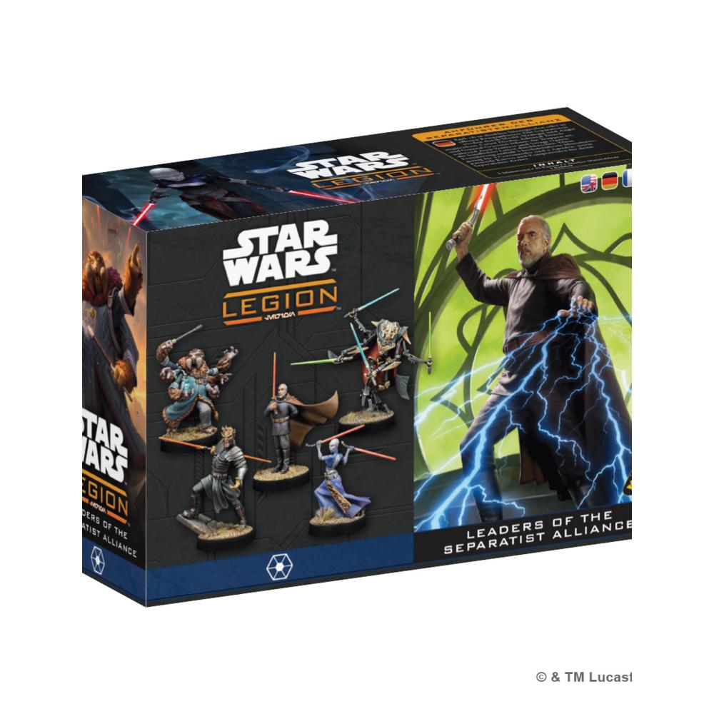 Star Wars: Legion - Leaders of the Separatist Alliance