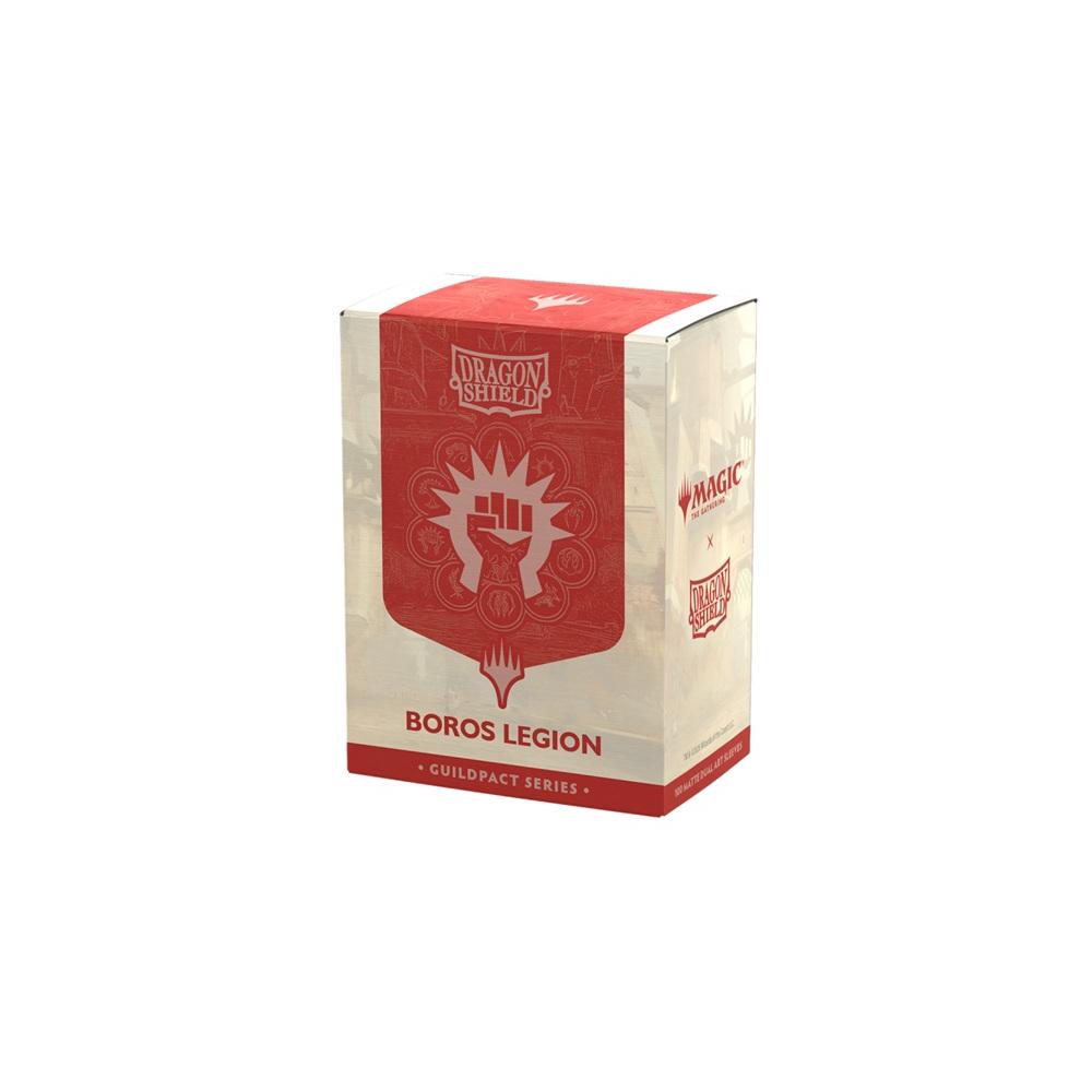 Dragon Shield Magic: The Gathering Matte Dual Art Sleeves: Guildpact Series - Boros Legion (100ct.)