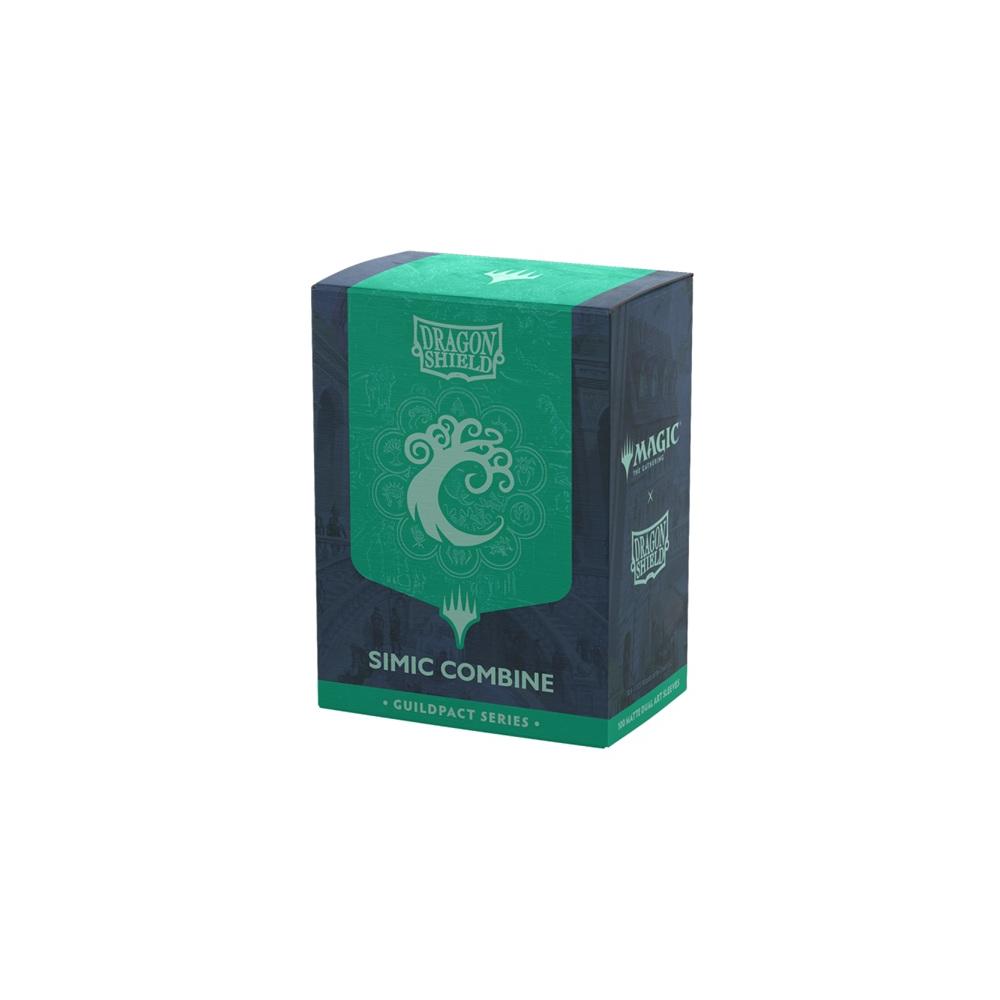 Dragon Shield Magic: The Gathering Matte Dual Art Sleeves: Guildpact Series - Simic Combine (100ct.)