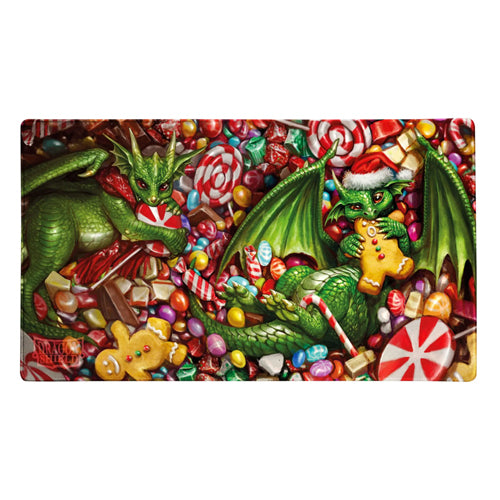 Dragon Shield - Christmas Dragon 2024 Playmat + Tube
