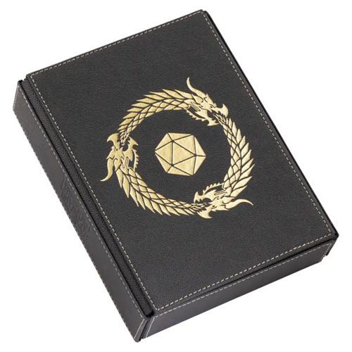 Dragon Shield Roleplaying Dice Companion - Iron Grey