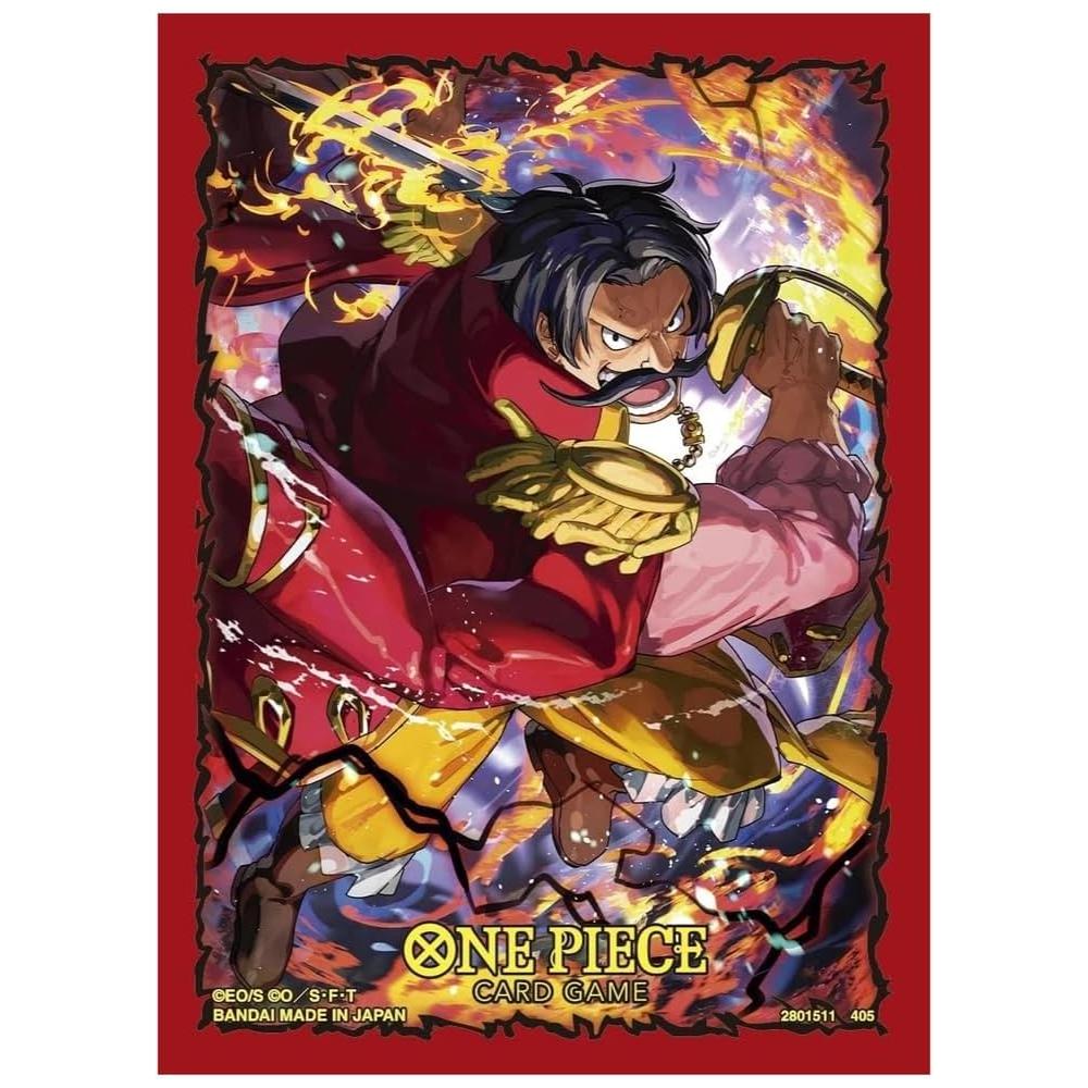 One Piece Card Game: Official Sleeve 12 - Roger