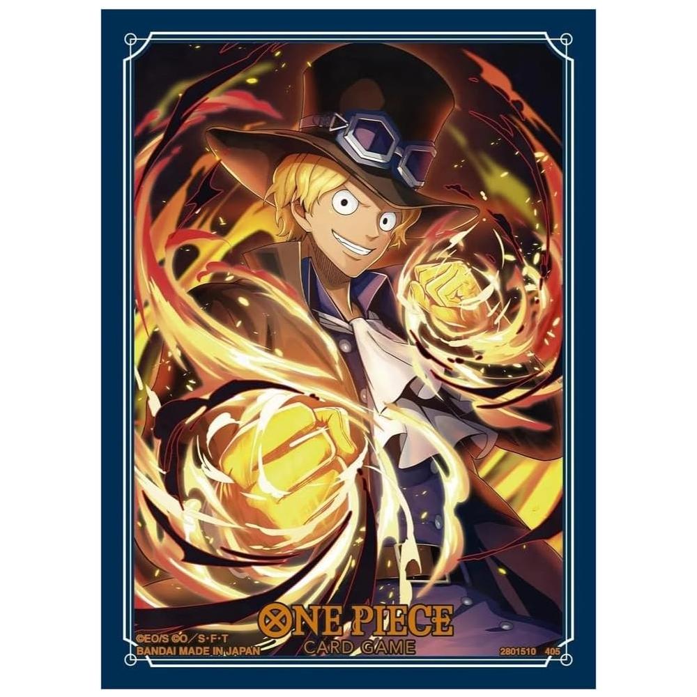 One Piece Card Game: Official Sleeve 12 - Sabo