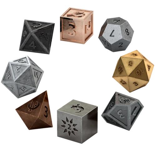 Mistborn Deluxe Dice + Case