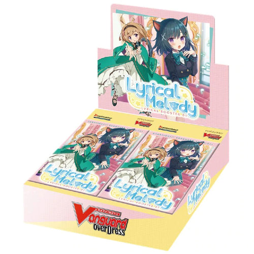 Cardfight Vanguard OverDress - Lyrical Booster 01 - Lyrical Melody Booster Box